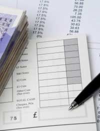 Business Finance Bookkeeping Accounts